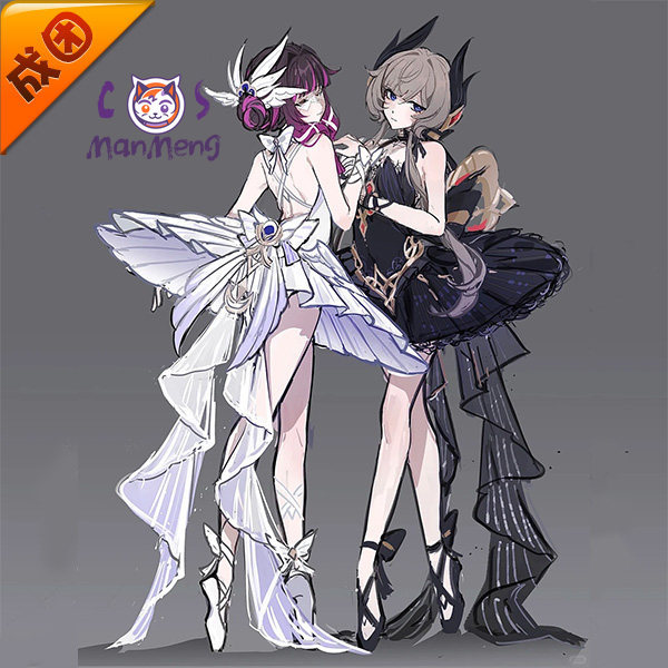 Game Genshin Impact Columbina  - Party Games Cartoon 评论和价格