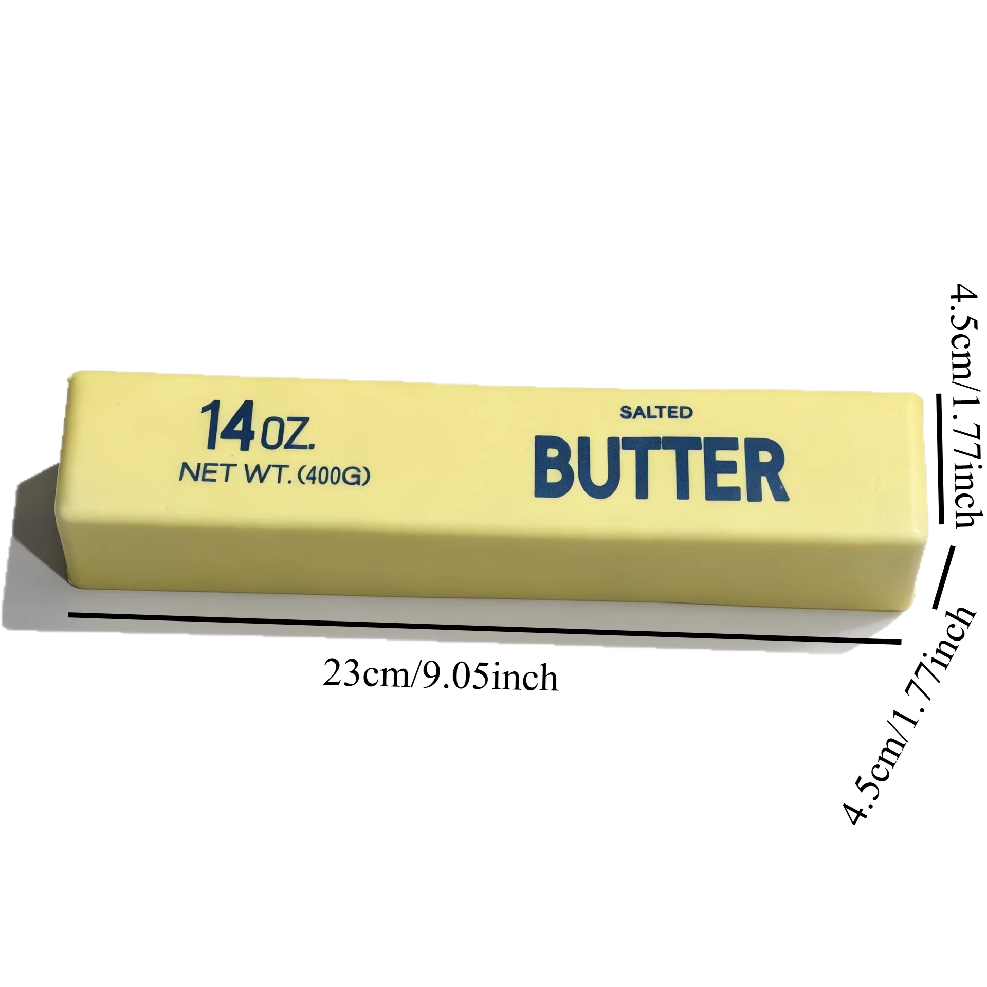 23cm Soft Slow Rebound Butter  - Party Games Event 评论和价格