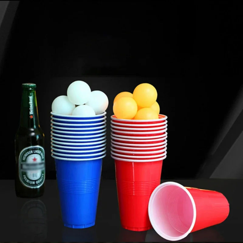 24Pcs/set Disposable Cup Plast - Party Games Jenga 评论和价格