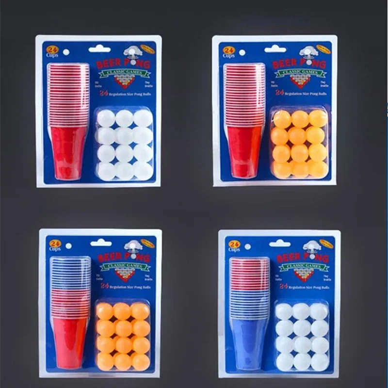 24Pcs/set Disposable Cup Plast - Party Games Jenga 评论和价格