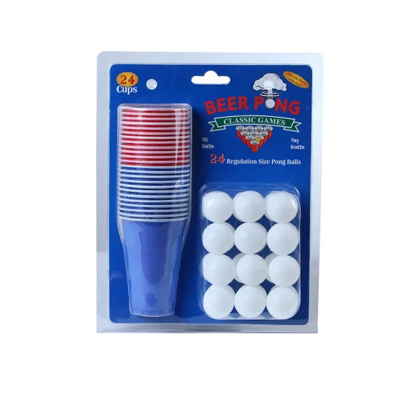 24Pcs/set Disposable Cup Plast - Party Games Jenga 评论和价格