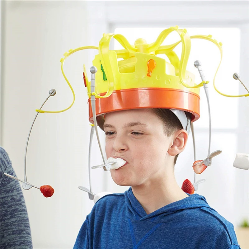 Rotating Crown Hat Chow Crown  - Play Friends Party Games 评论和价格