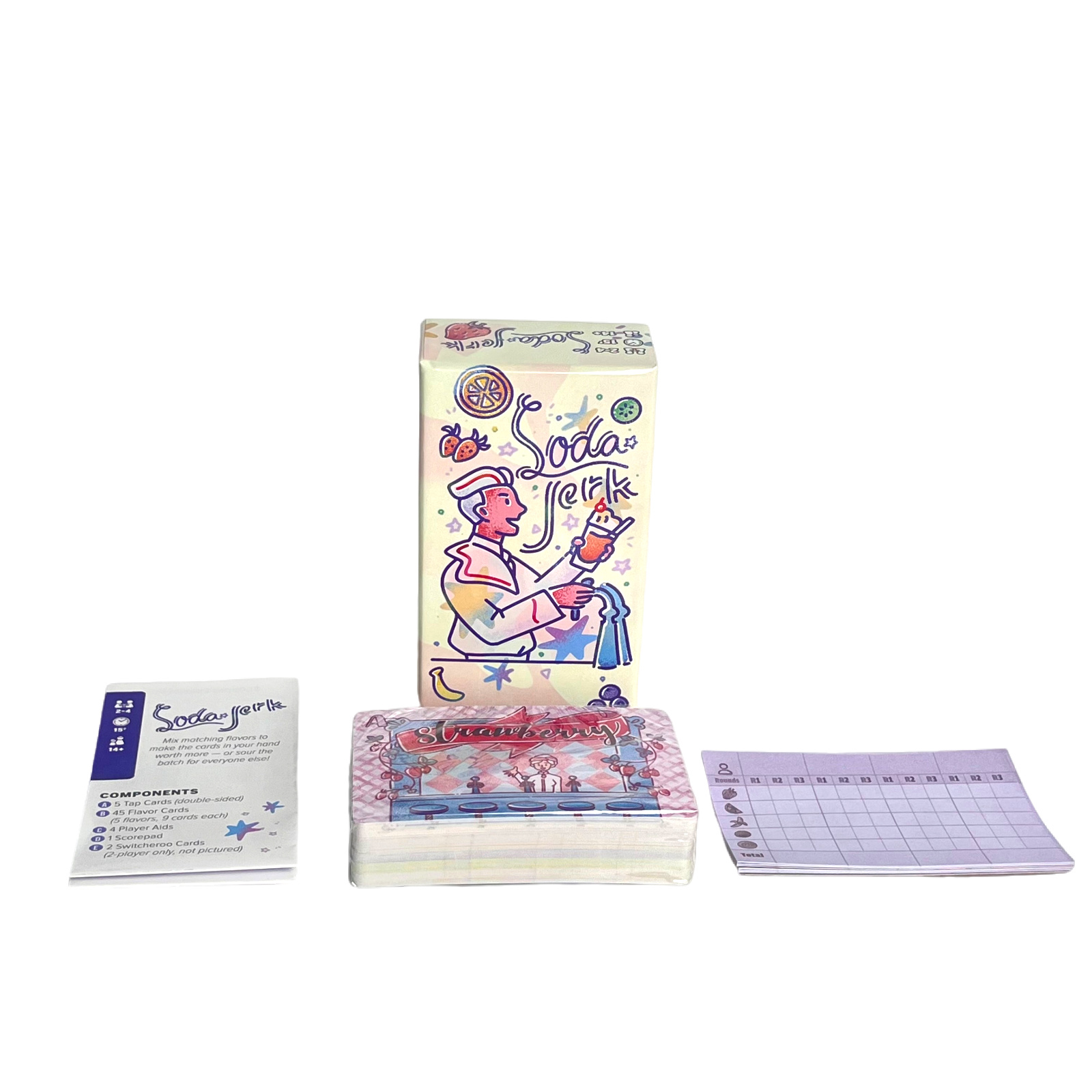 Board Game Soda Jerk, Happy Pa - Play Friends Party Games 评论和价格