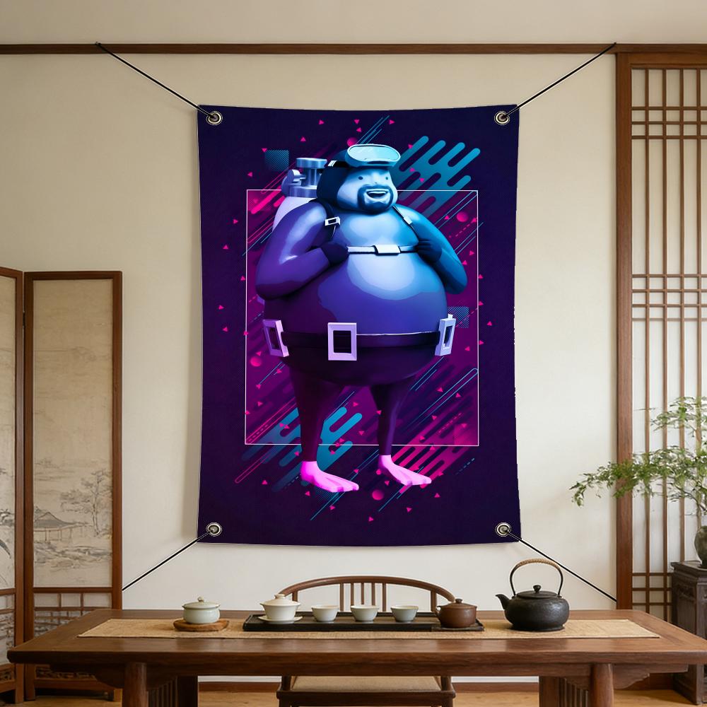 Game D-Dave t-the D-Diver Flag - Party Games Stream 评论和价格