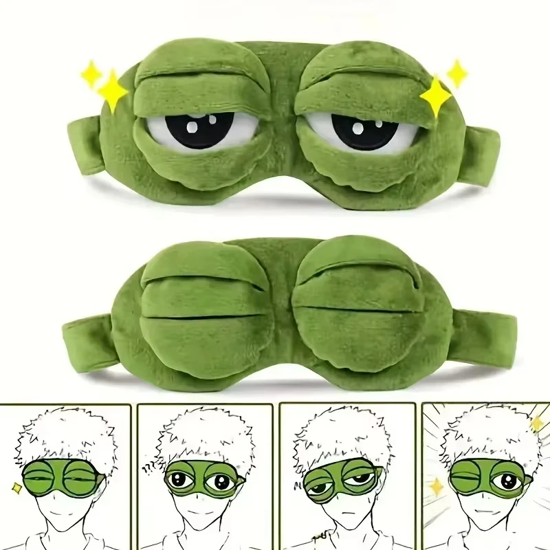 Frog Shaped Eye Mask Party Gam - Party Games Cartoon 评论和价格