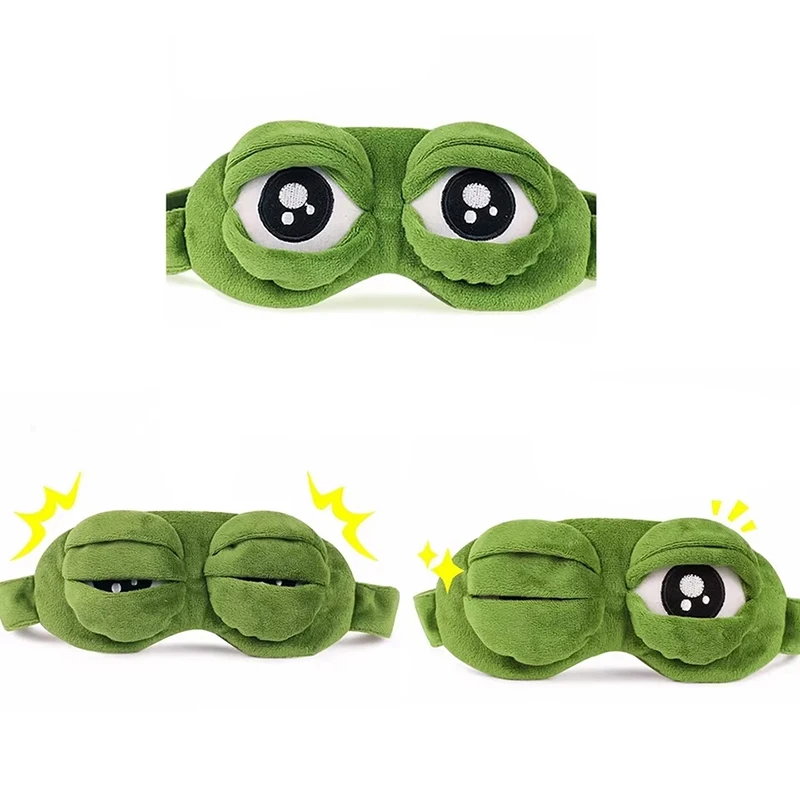 Frog Shaped Eye Mask Party Gam - Party Games Cartoon 评论和价格