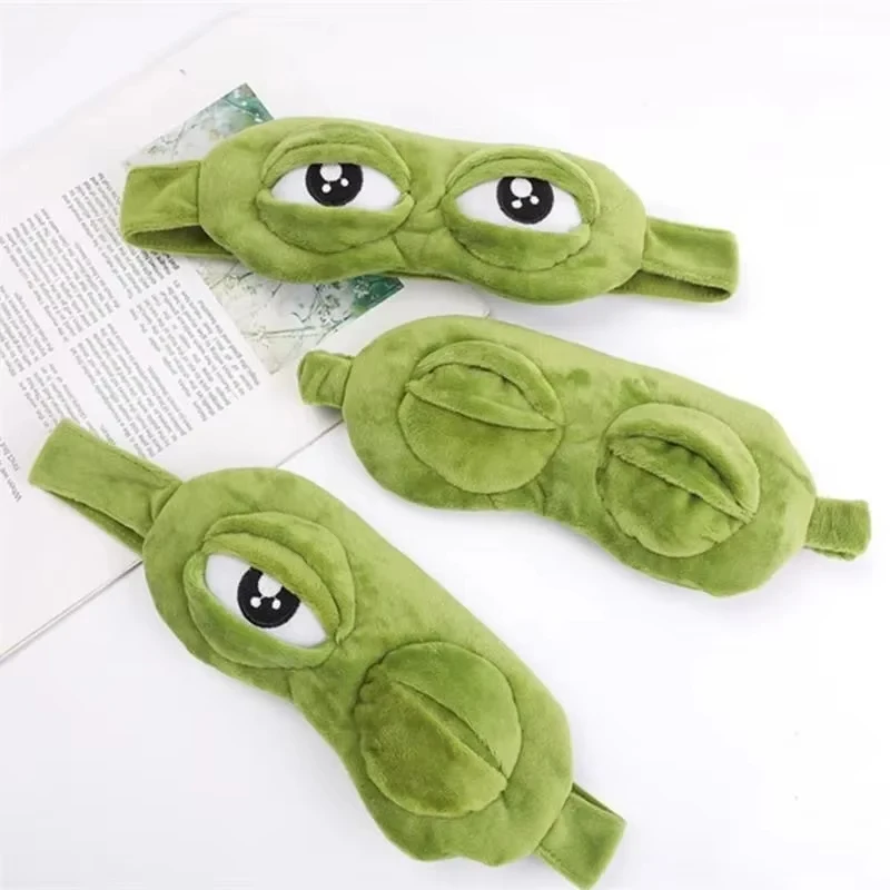 Frog Shaped Eye Mask Party Gam - Party Games Cartoon 评论和价格