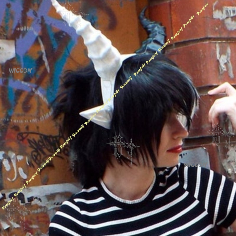 Black Demon Horn And Ear Headp - Party Games Stream 评论和价格
